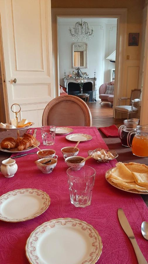 La Belle Boulonnaise Acomodação com café da manhã Boulogne-sur-Mer Exterior foto