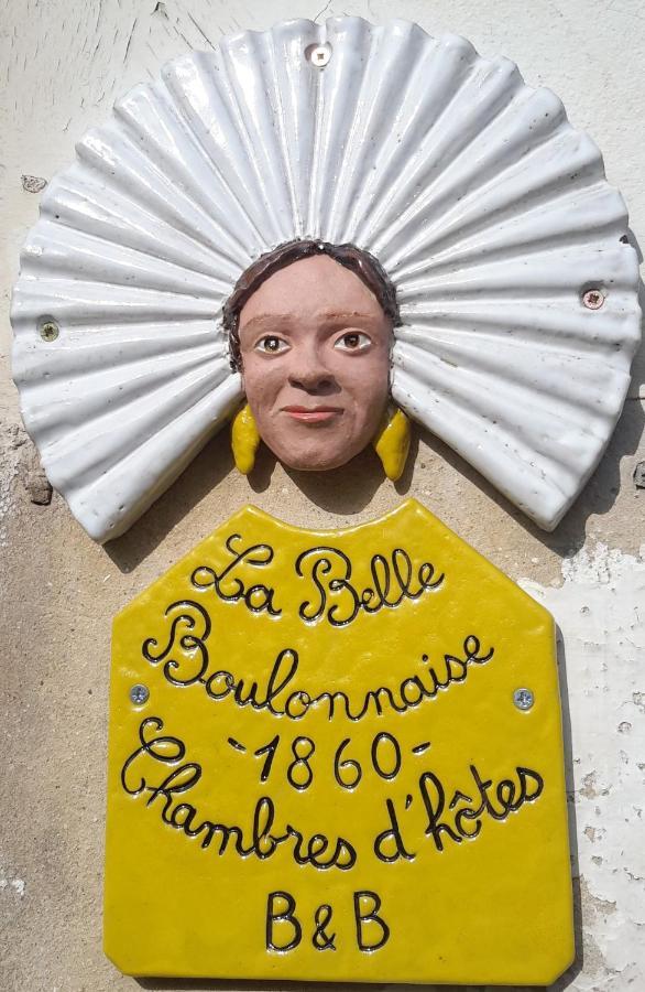 La Belle Boulonnaise Acomodação com café da manhã Boulogne-sur-Mer Exterior foto