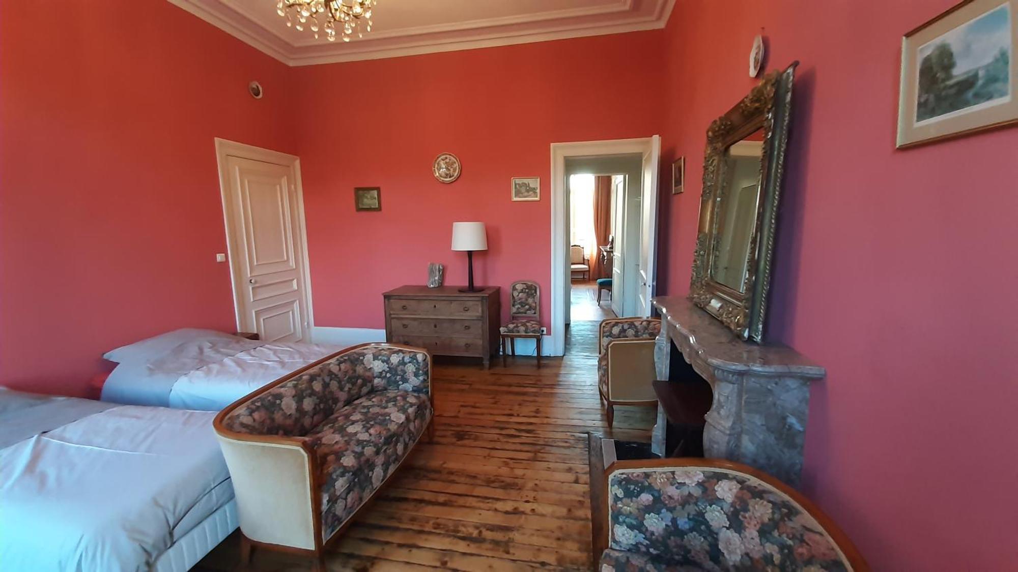 La Belle Boulonnaise Acomodação com café da manhã Boulogne-sur-Mer Quarto foto