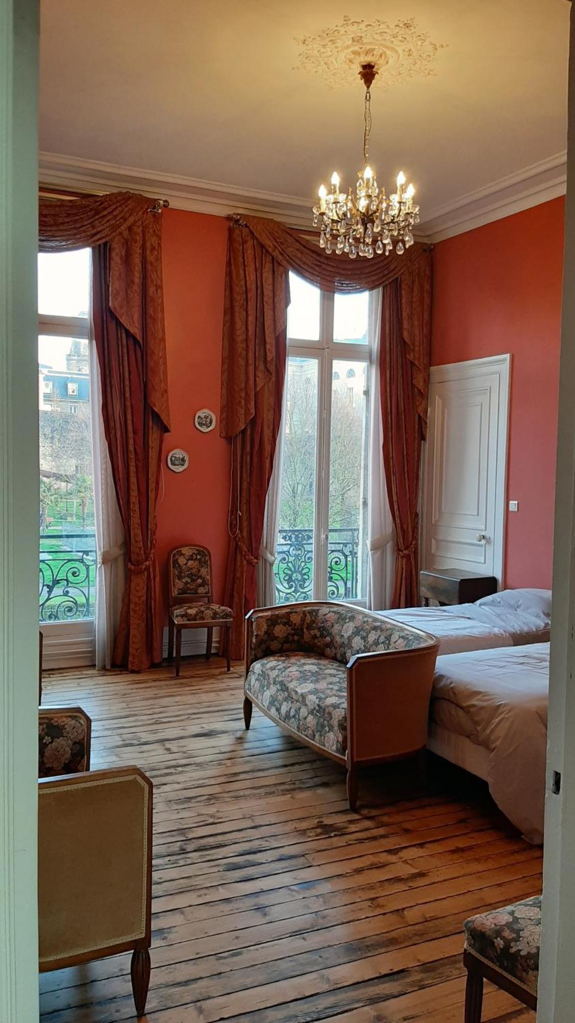 La Belle Boulonnaise Acomodação com café da manhã Boulogne-sur-Mer Quarto foto